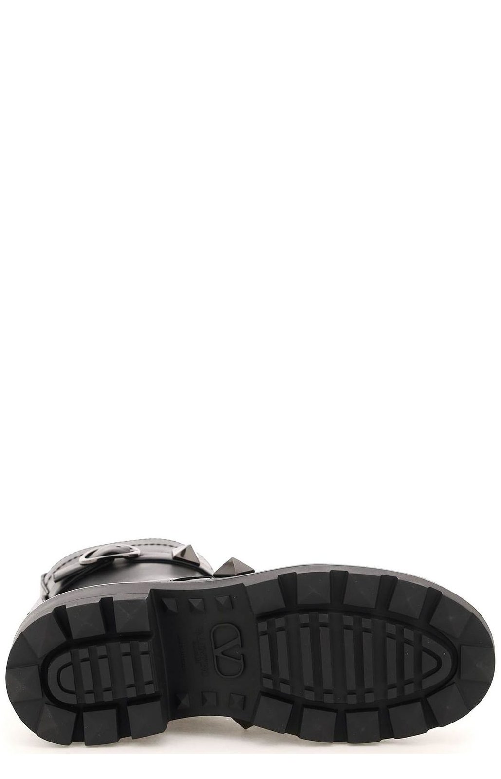 Valentino Garavani Rockstud Combat Boots