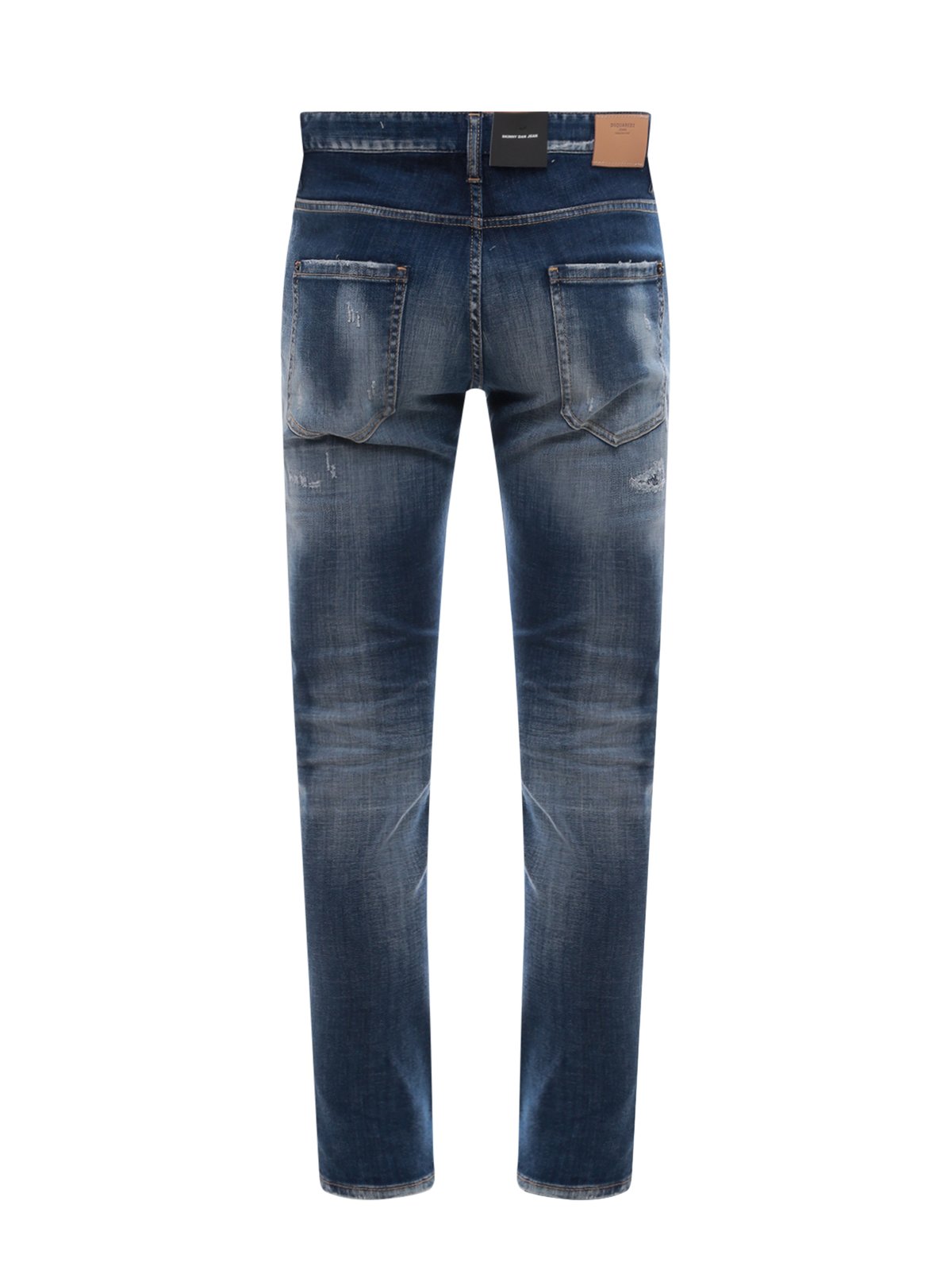 Dsquared2 Distressed Skinny Jeans