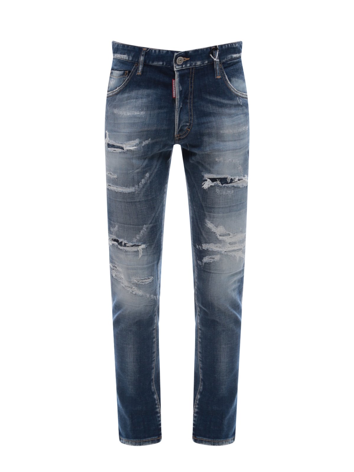 Dsquared2 Distressed Skinny Jeans