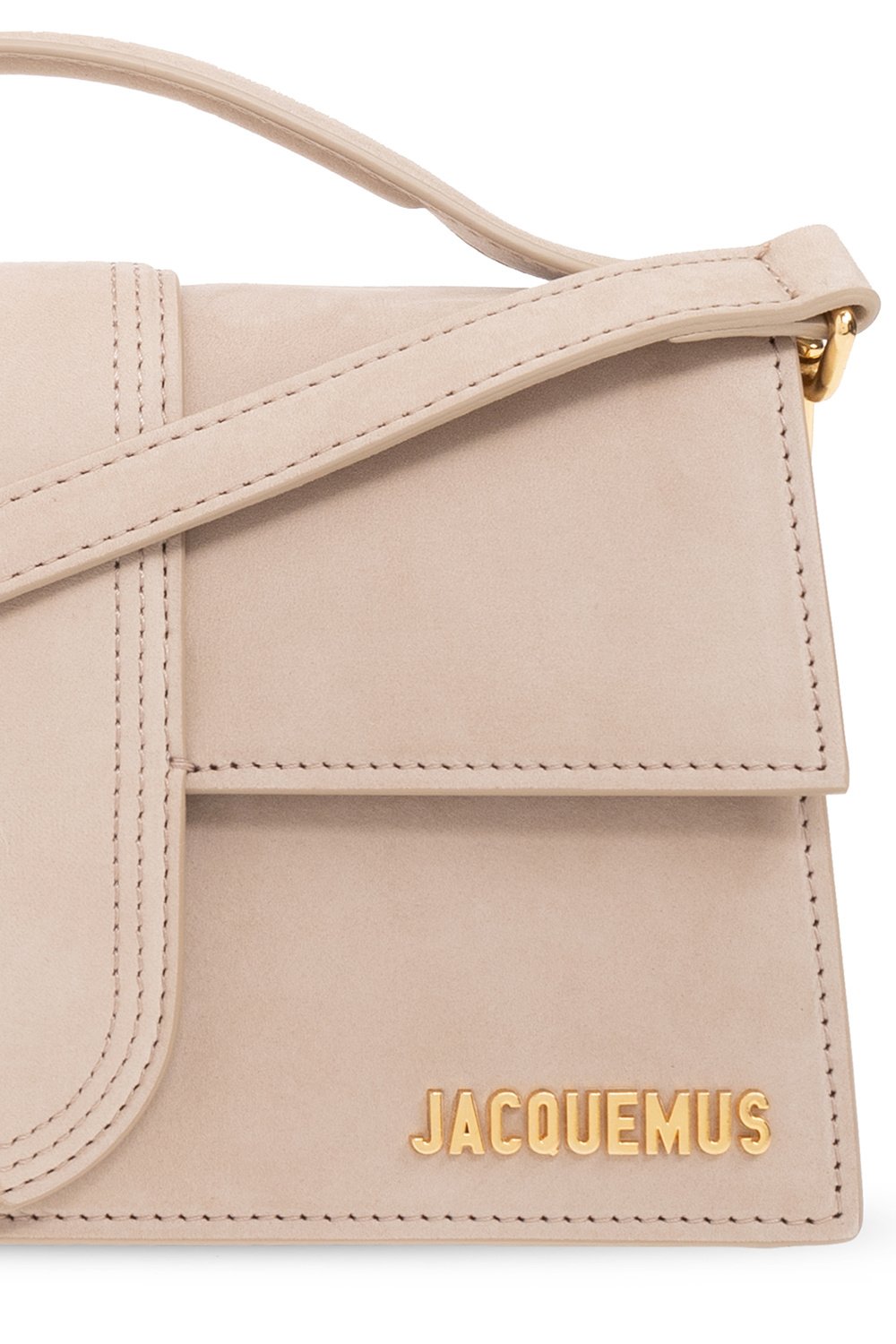 Jacquemus Le Grand Bambino 標誌牌托特包