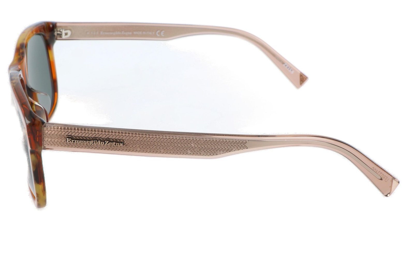 Zegna Square Frame Sunglasses