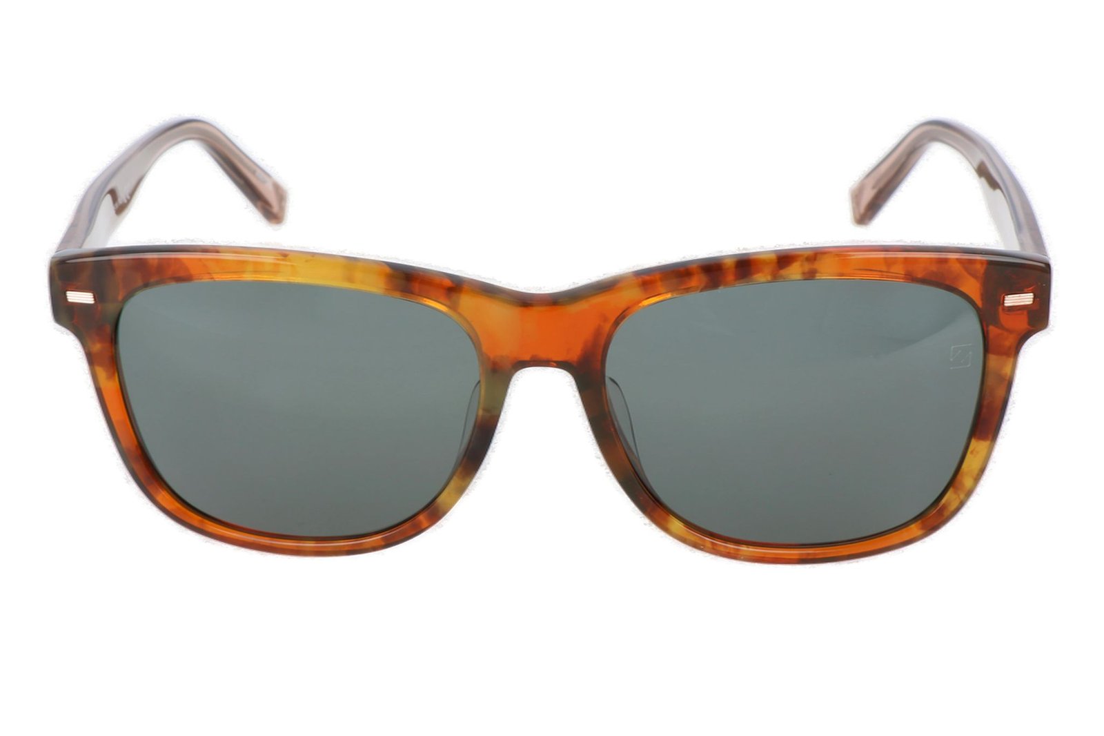 Zegna Square Frame Sunglasses