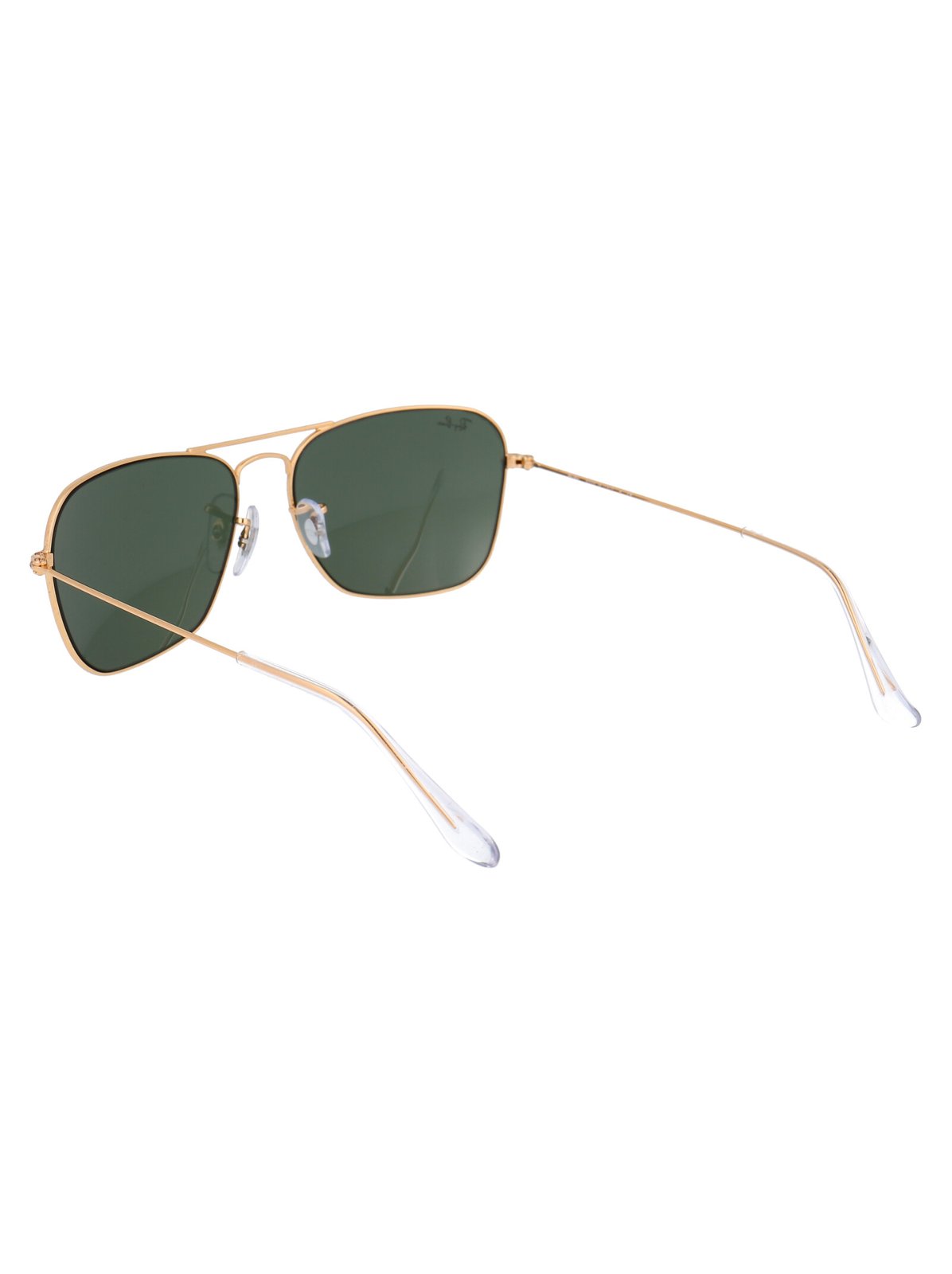 Ray-Ban Caravan Square Frame Sunglasses