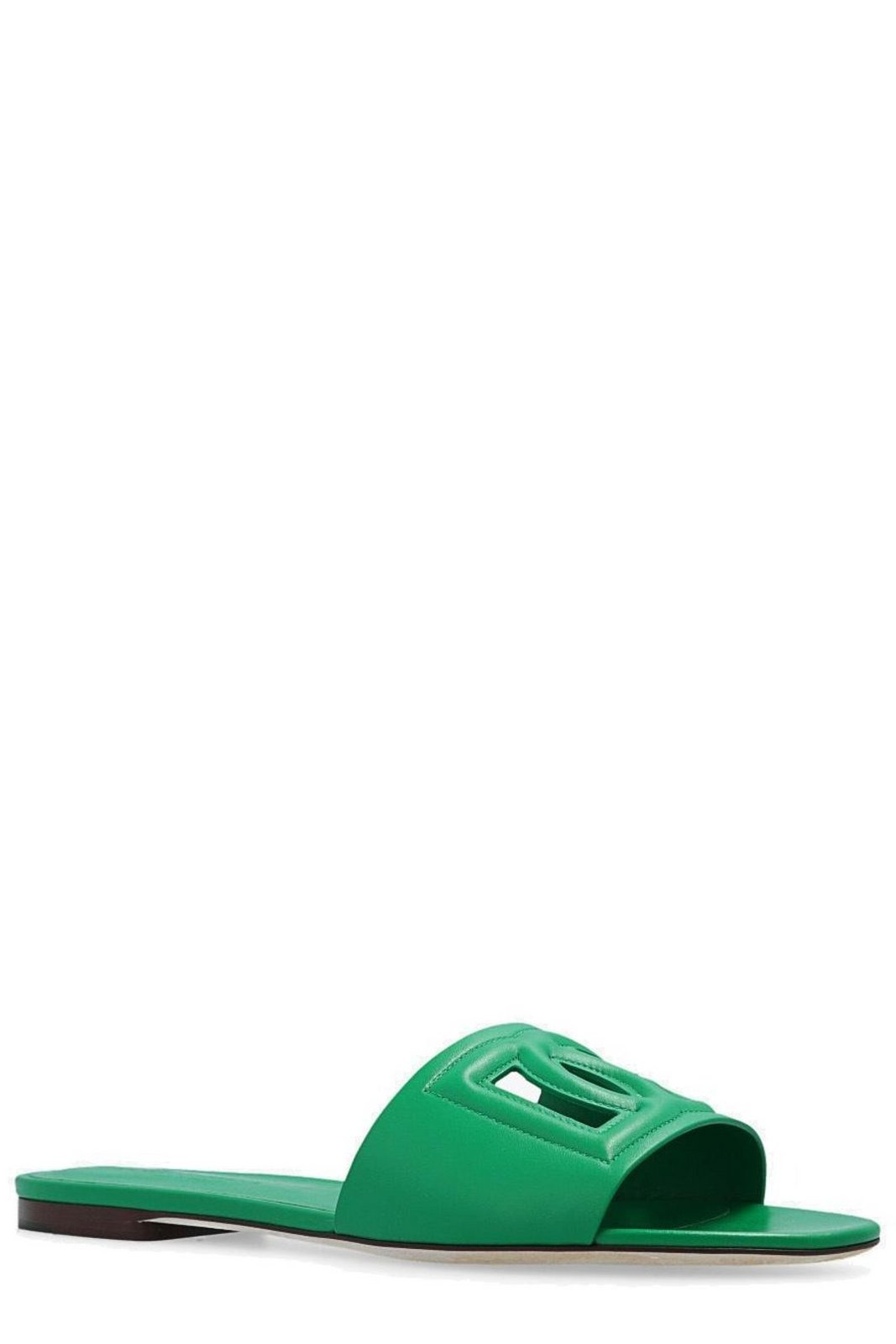 Dolce & Gabbana DG Embossed Cut-Out Slides