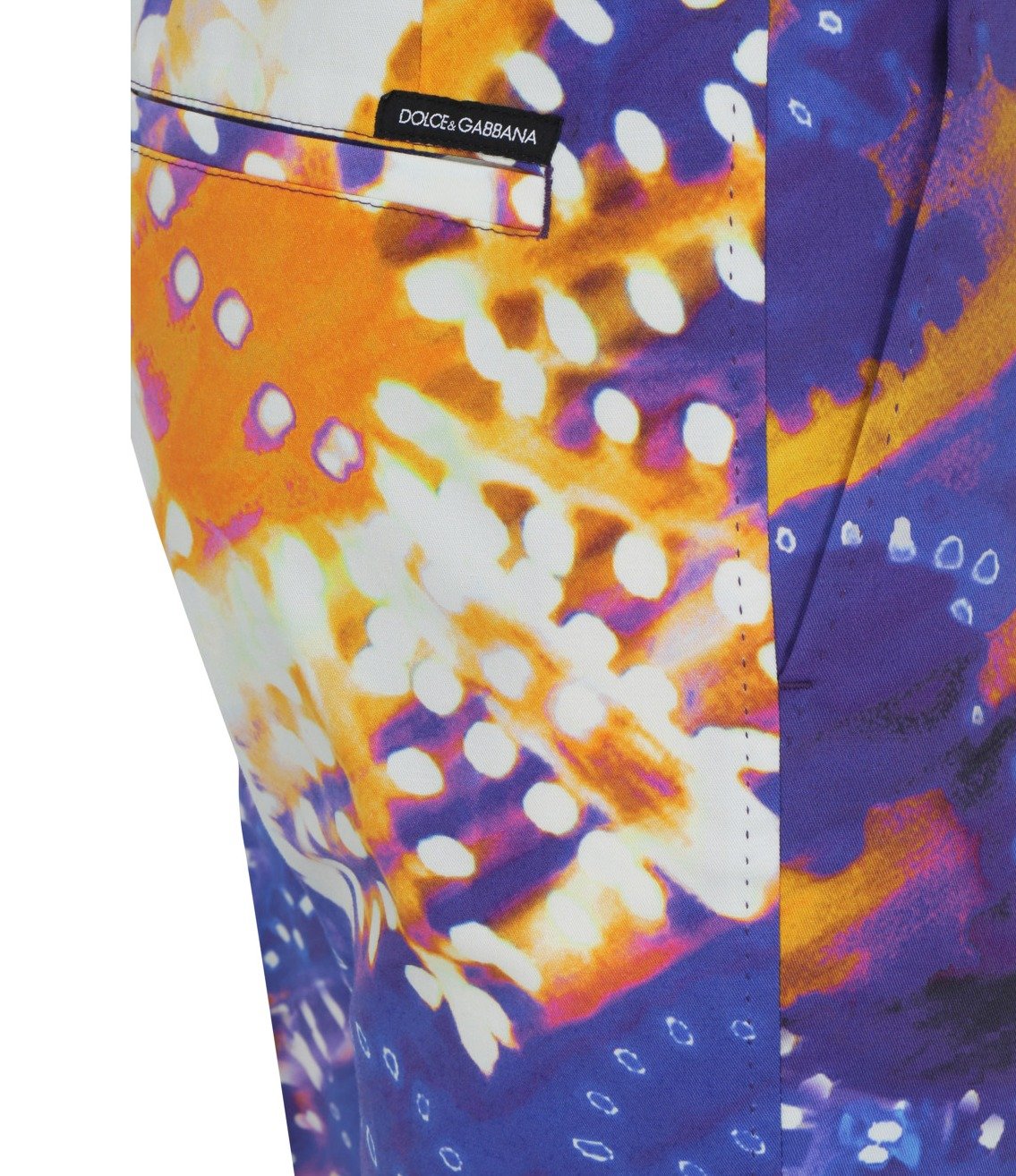 Dolce & Gabbana Luminaire Printed Skinny Pants