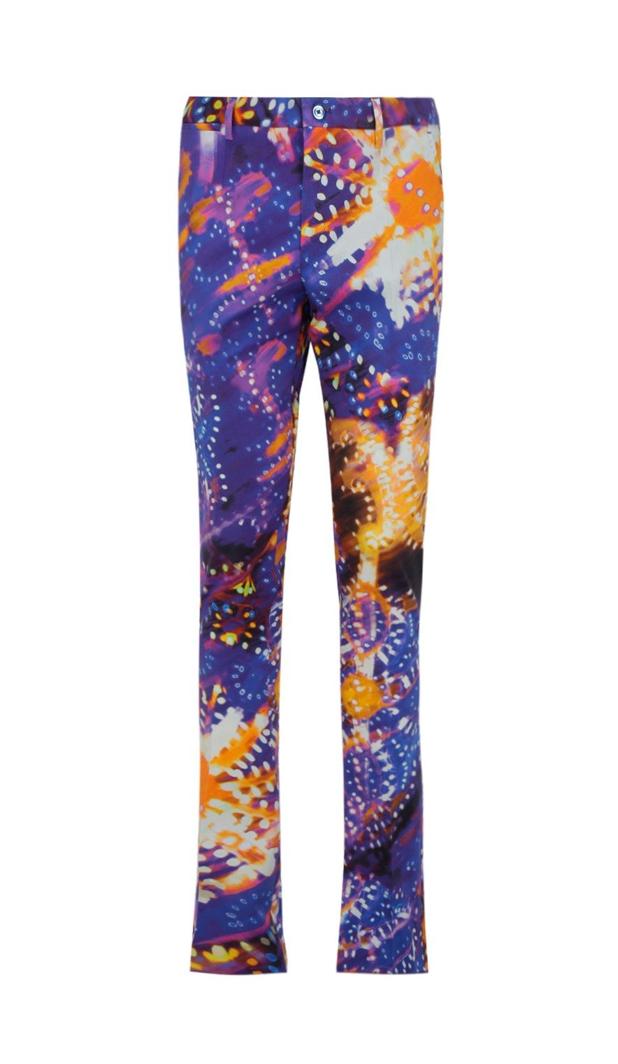 Dolce & Gabbana Luminaire Printed Skinny Pants