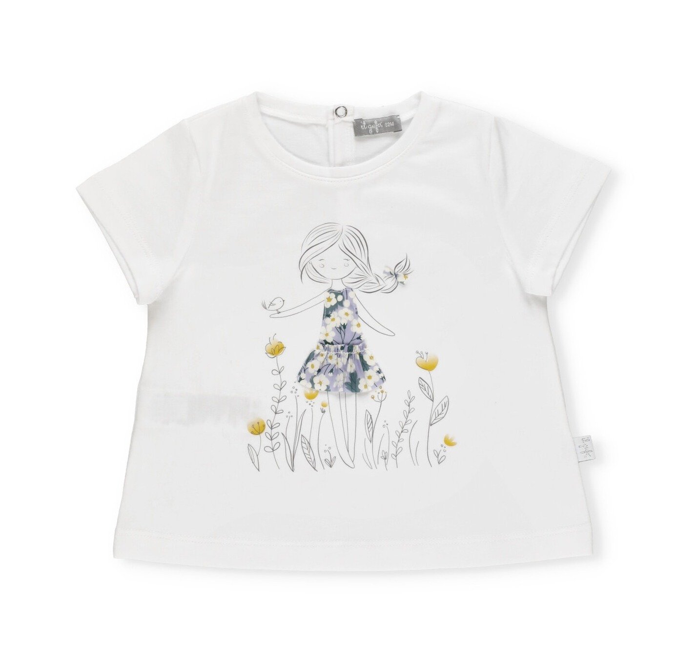 Il Gufo Graphic-Printed Crewneck T-Shirt