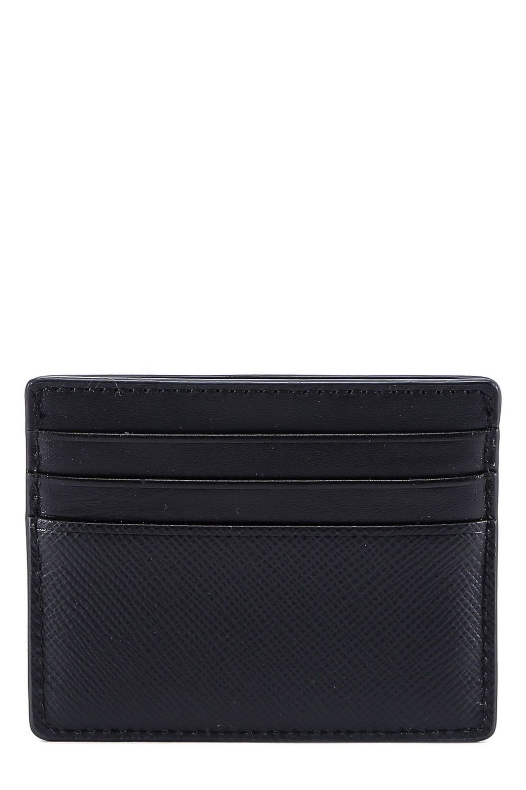 Michael Kors Harrison Crossgrain Tall Card Holder 3 Michael Kors Harrison Crossgrain Tall Card Holder