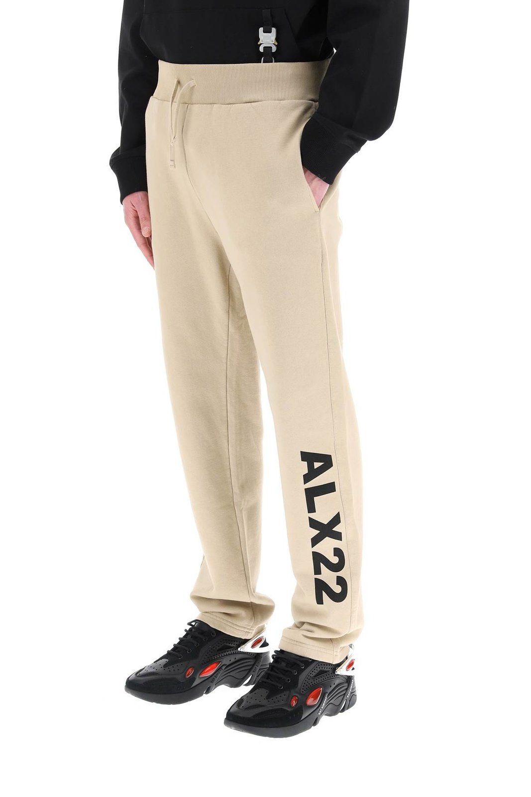 1017 ALYX 9SM Logo Printed Drawstring Sweatpants