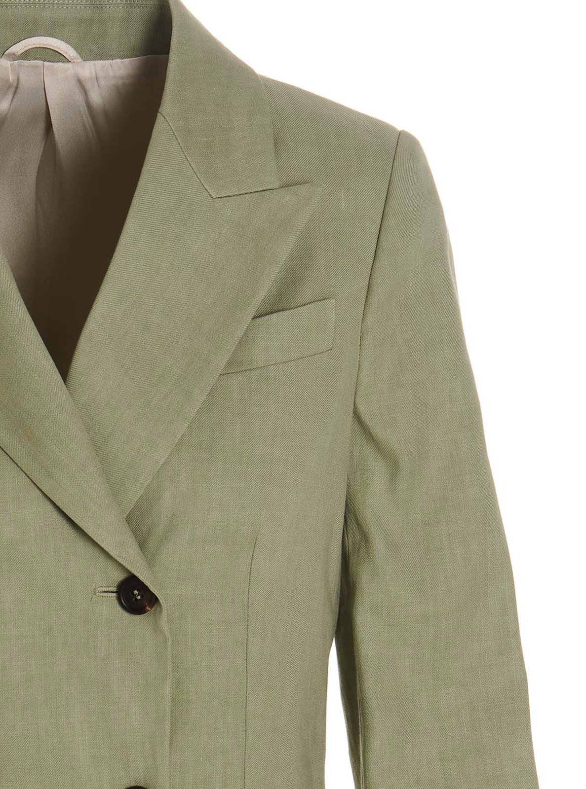 Brunello Cucinelli Double Breasted Blazer