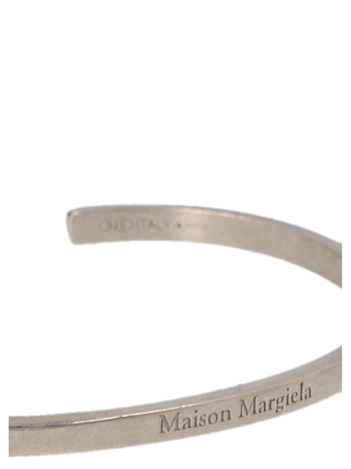 Maison Margiela Logo Engraved Bracelet