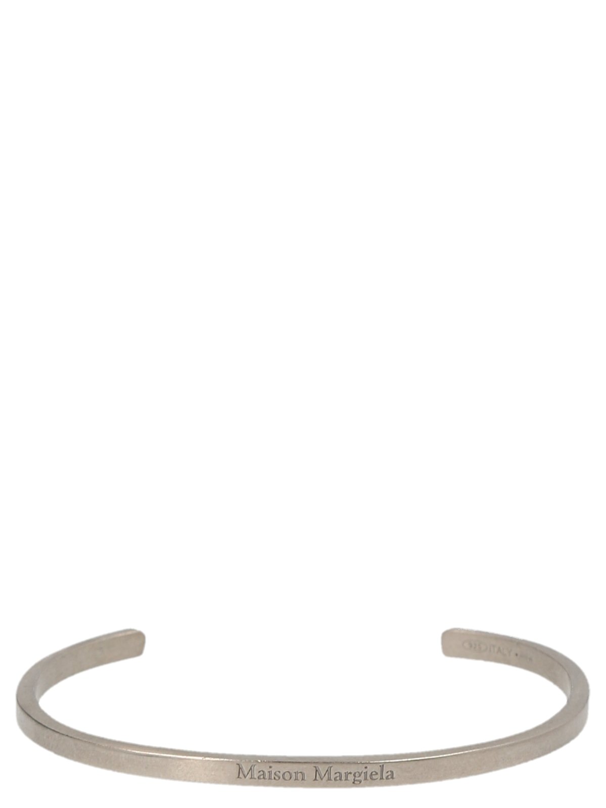 Maison Margiela Logo Engraved Bracelet