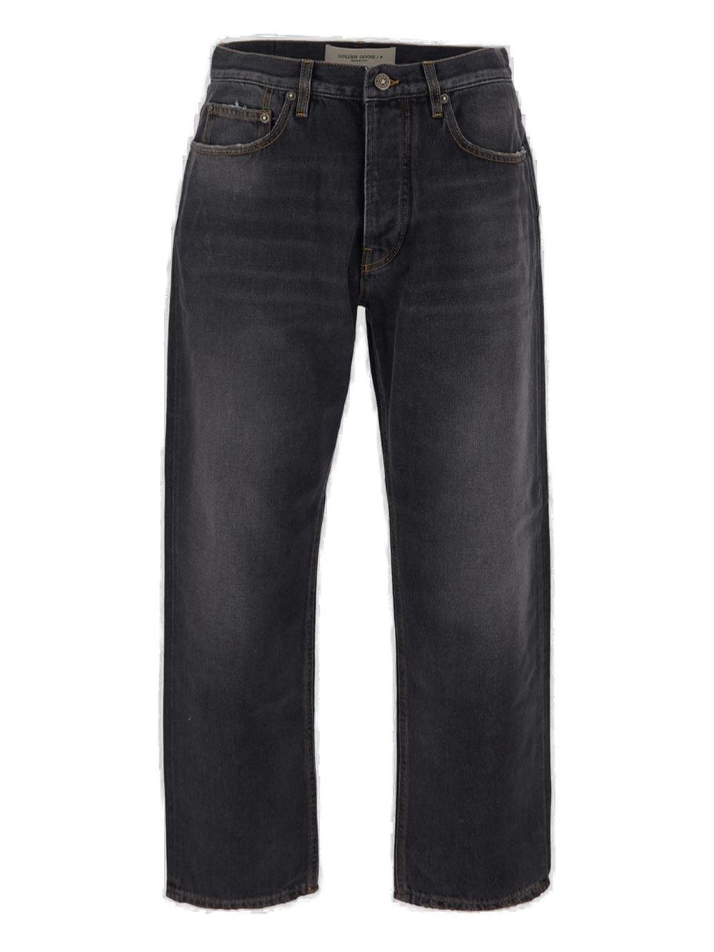 Golden Goose Deluxe Brand Straight-Leg Jeans