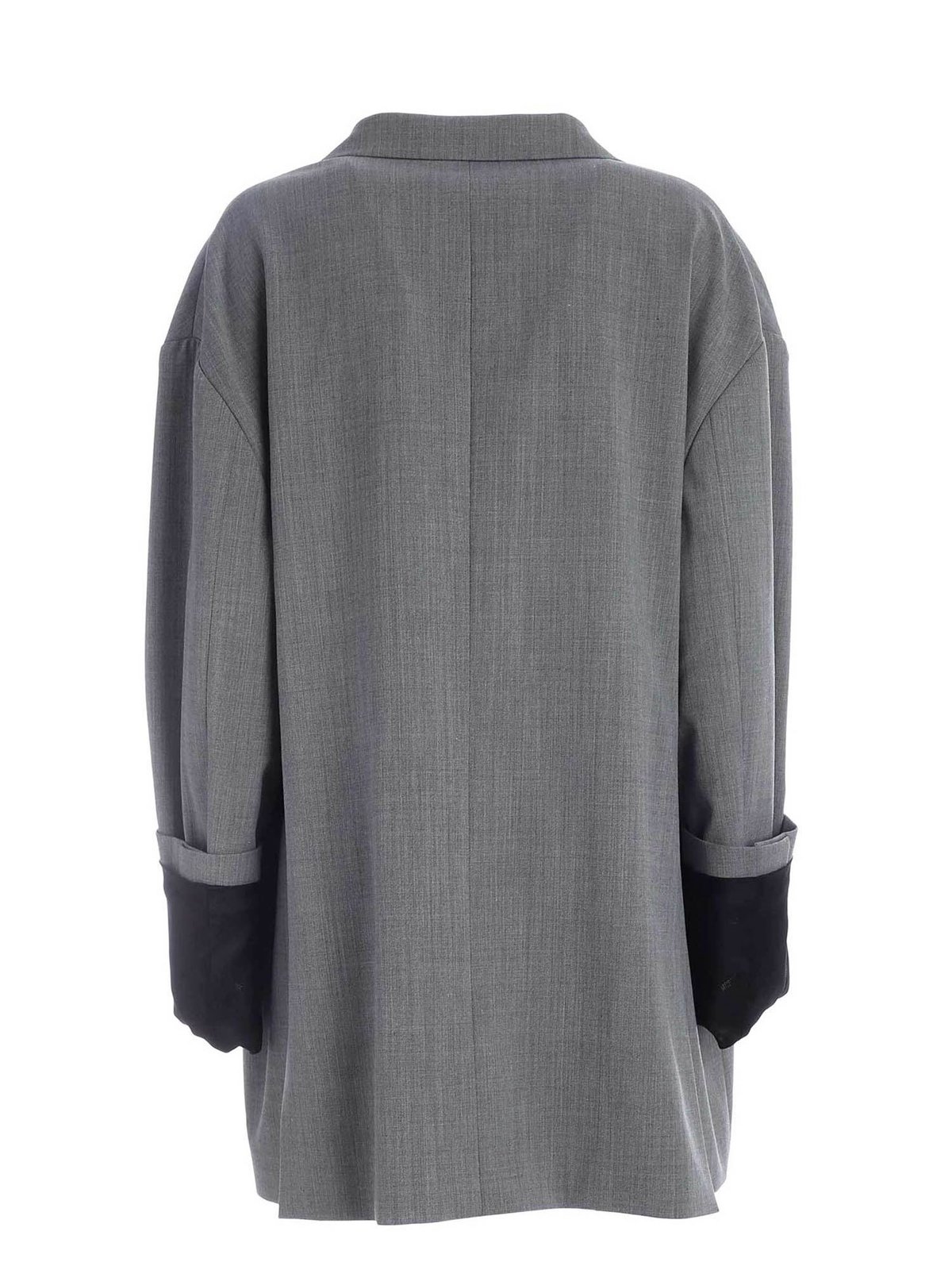 Moschino シングルブレスト オーバーサイズ ジャケット