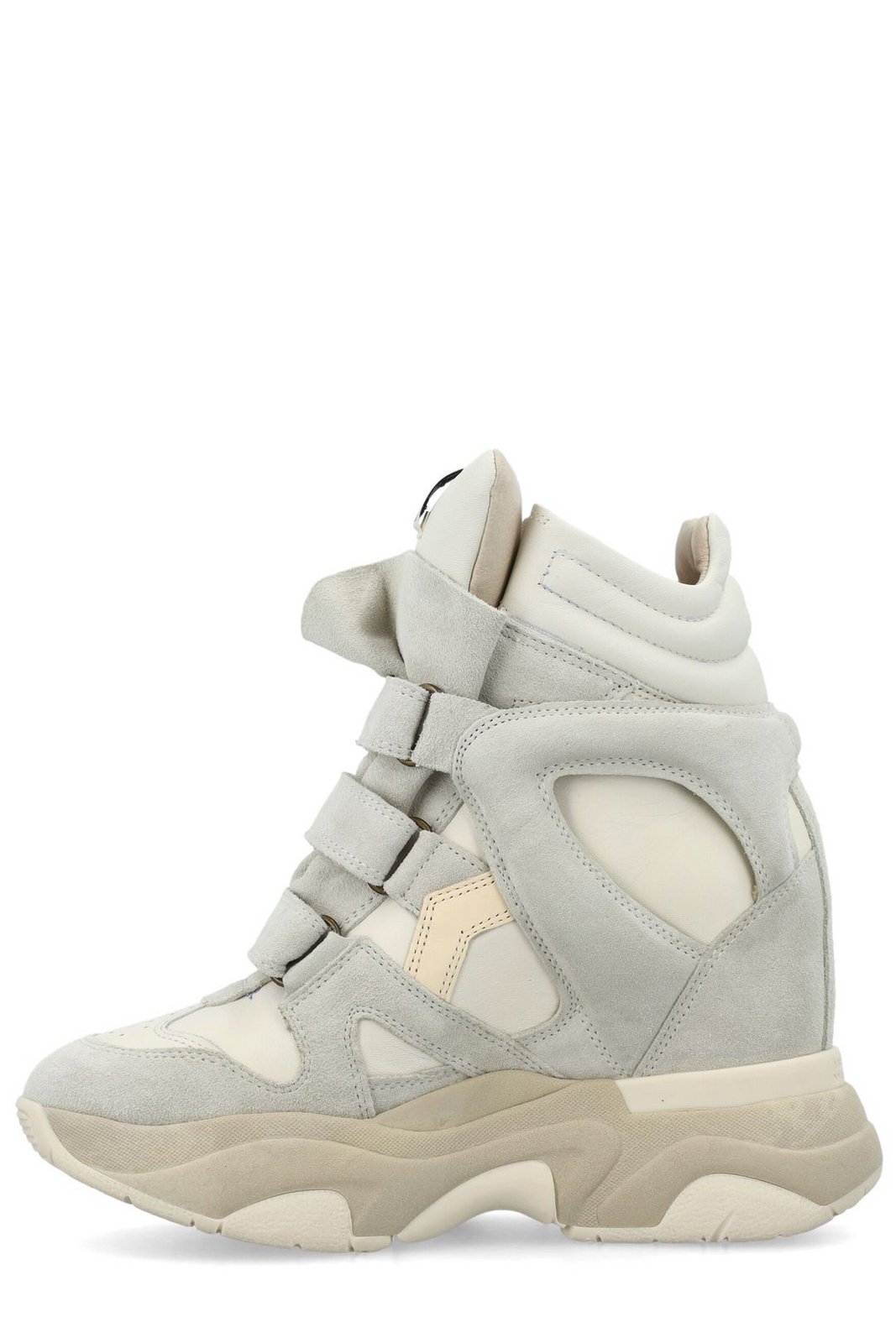 Isabel Marant Balskee Panelled Sneakers 3 Isabel Marant Balskee Panelled Sneakers