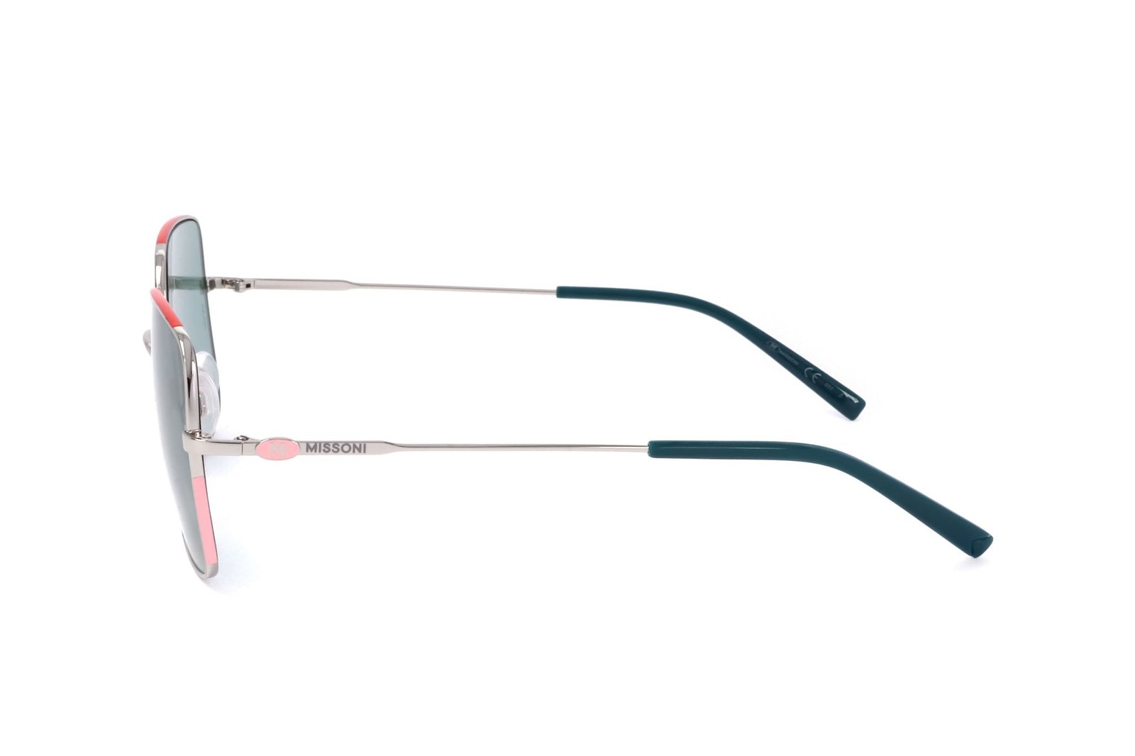 M Missoni スクエアフレーム サングラス