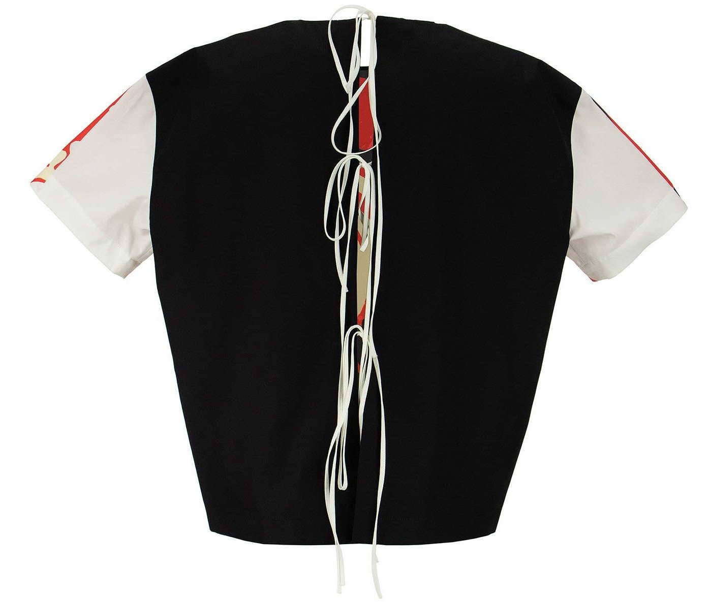 Marni Graphic-Printed Crewneck Blouse 3 Marni Graphic-Printed Crewneck Blouse