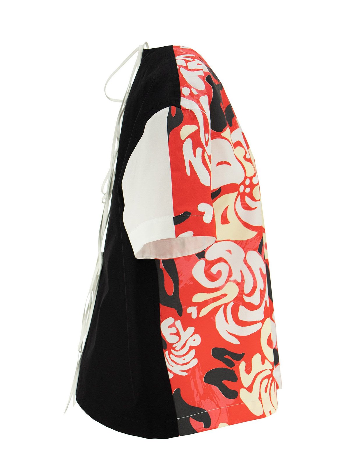 Marni Graphic-Printed Crewneck Blouse 4 Marni Graphic-Printed Crewneck Blouse