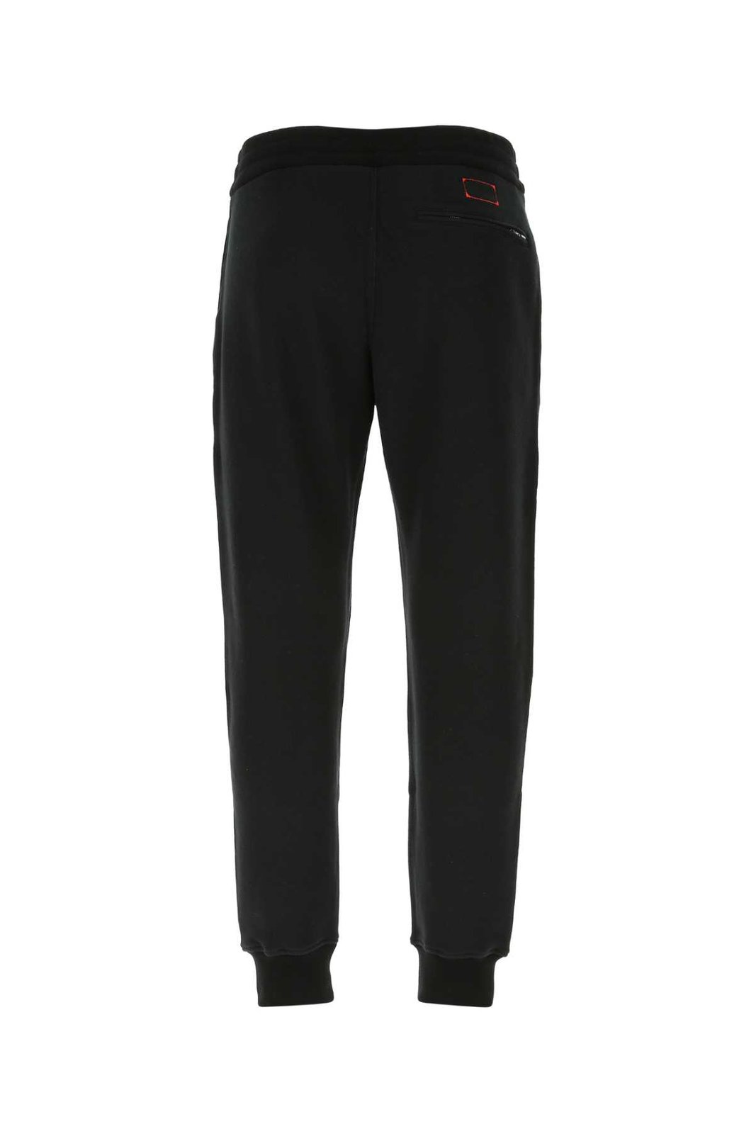 Alexander McQueen Logo Embroidered Track Pants