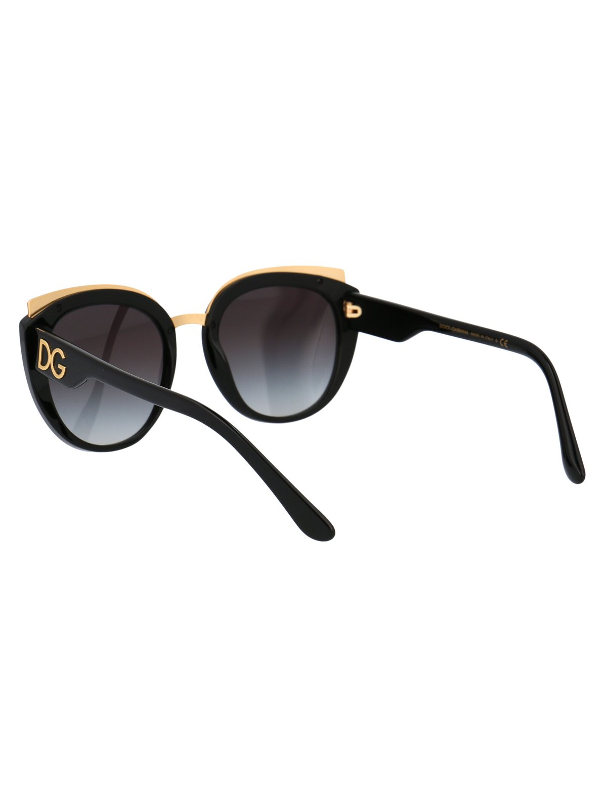 Dolce & Gabbana Eyewear Round Frame Sunglasses