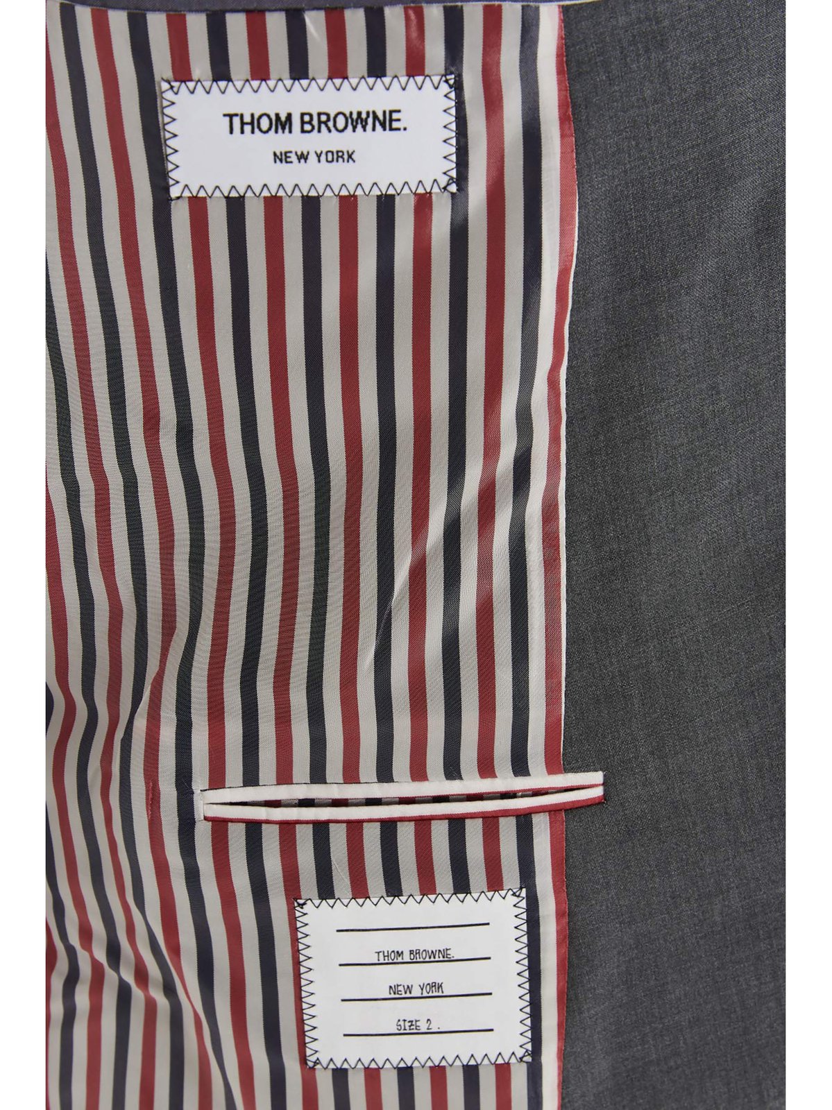 Thom Browne 4-Bar Tailored Blazer