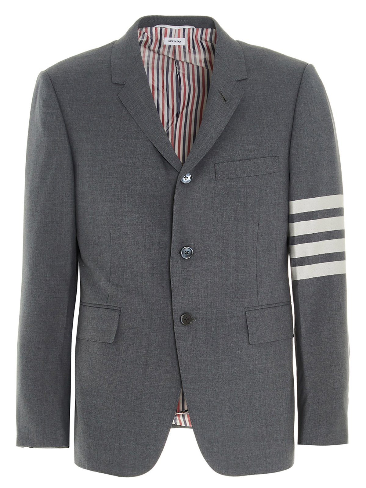 Thom Browne 4-Bar Tailored Blazer