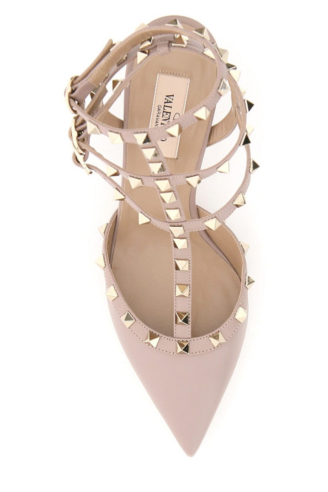 Valentino Garavani Rockstud Caged Pumps
