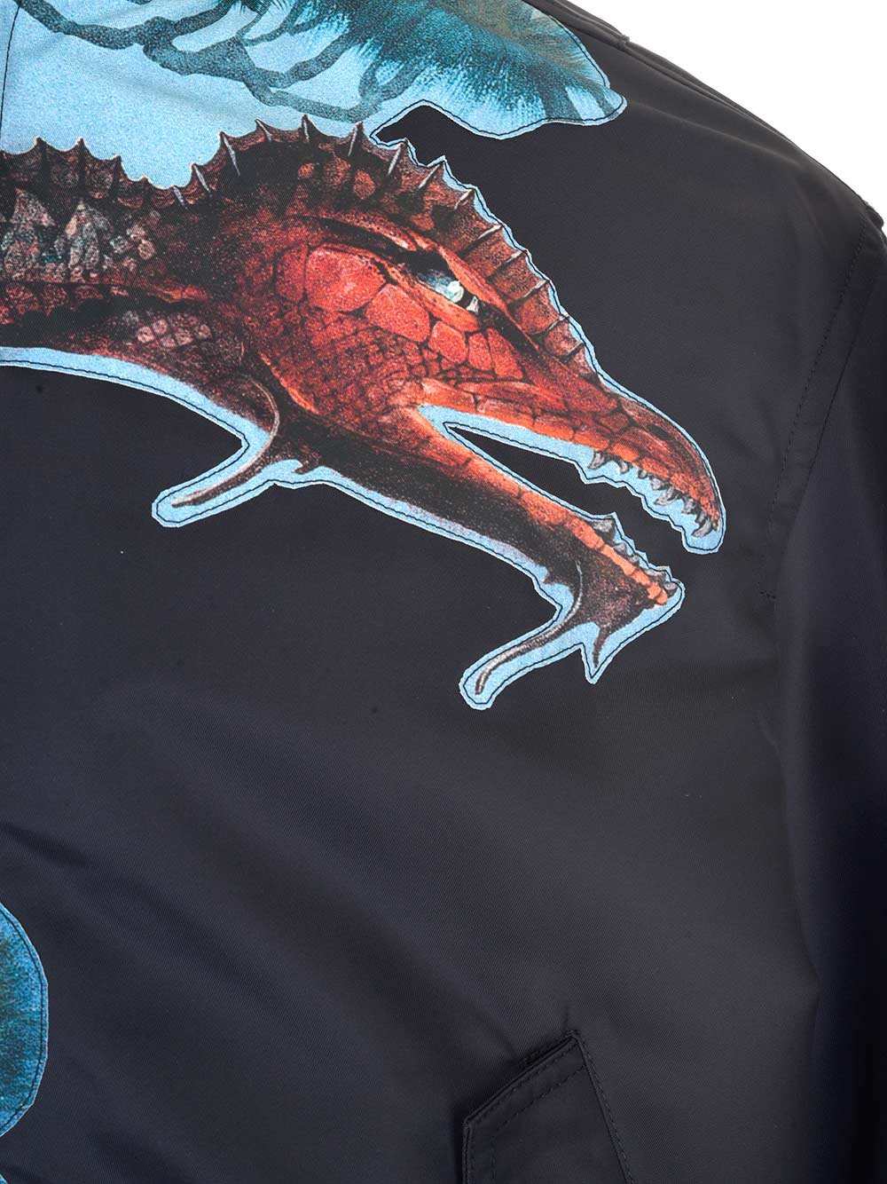 Valentino Dragon Printed Jacket
