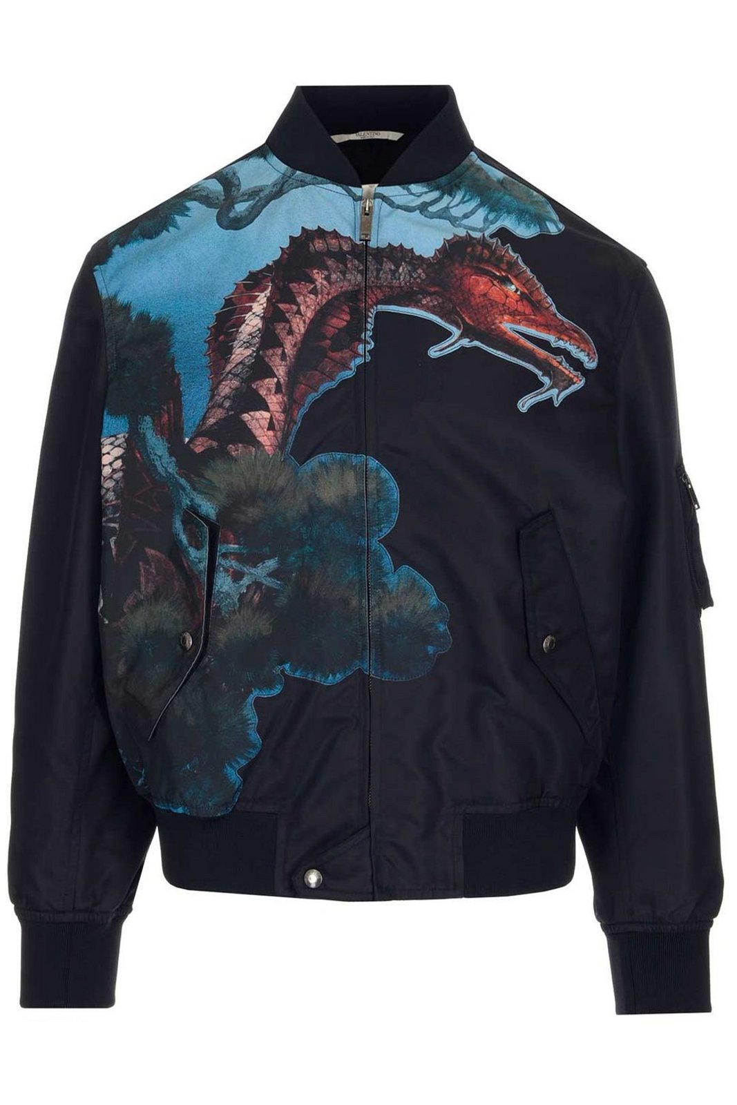 Valentino Dragon Printed Jacket