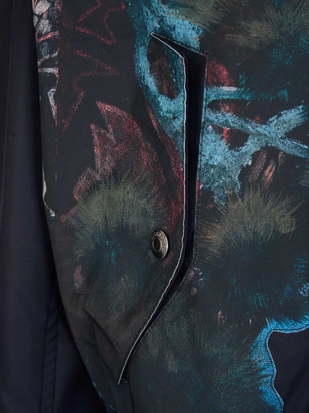 Valentino Dragon Printed Jacket