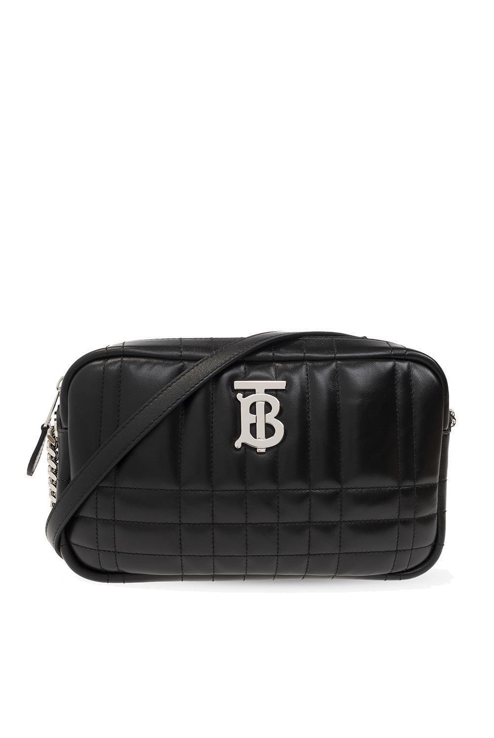 Burberry Lola Small Quilted Shoulder Bag