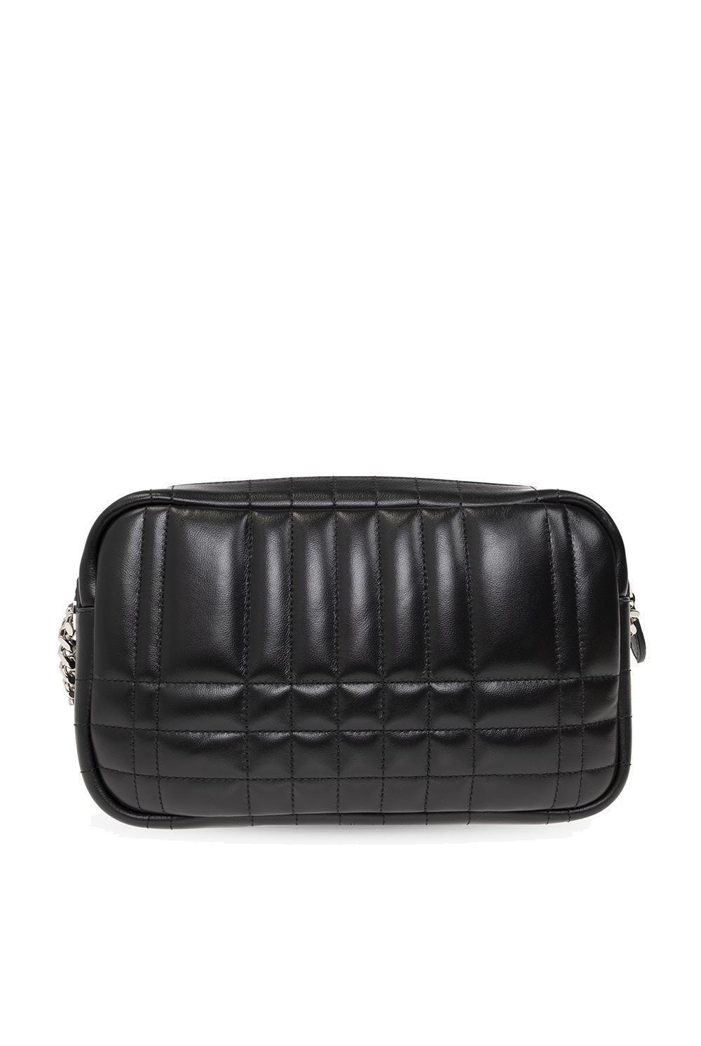 Burberry Lola Small Quilted Shoulder Bag