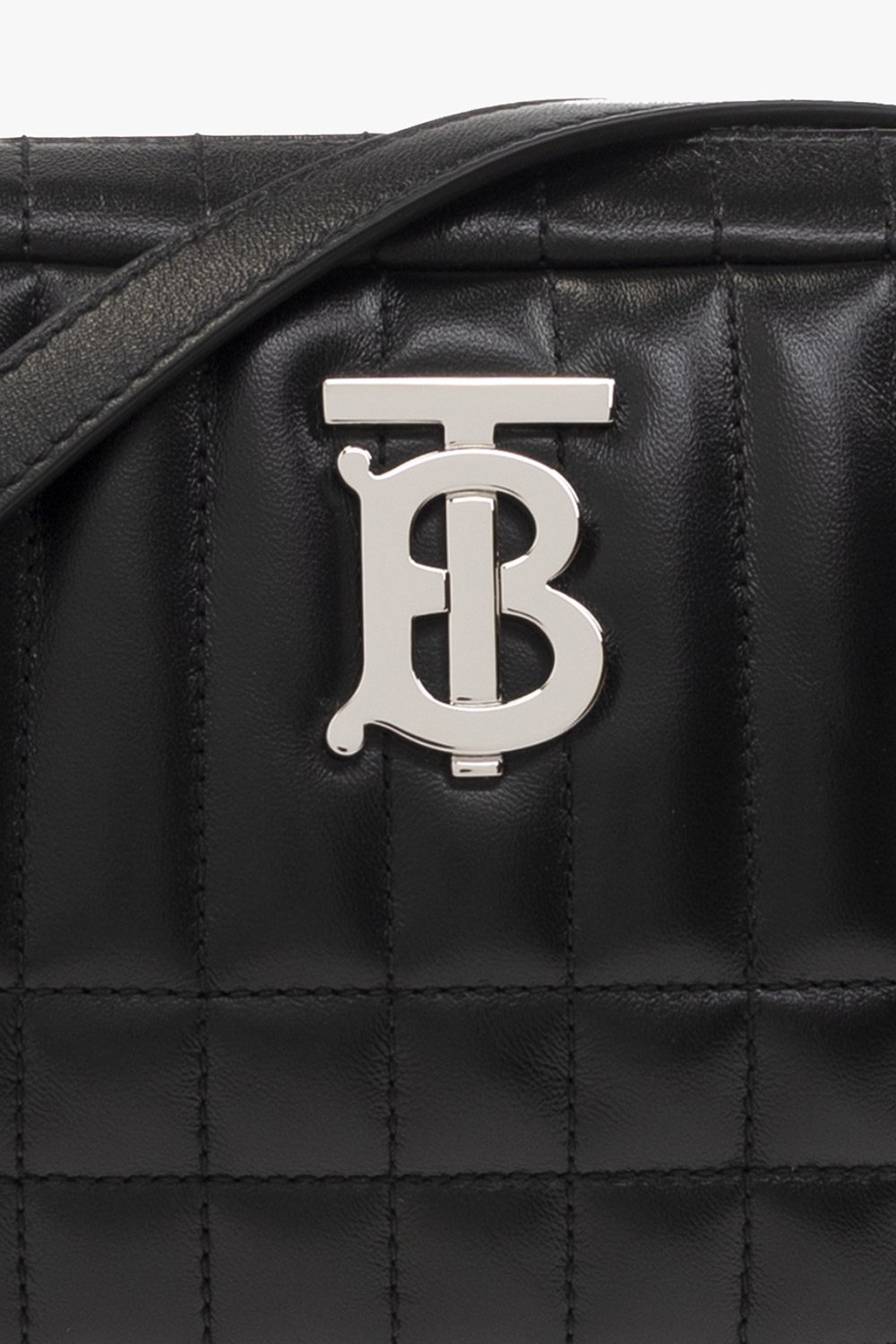 Burberry Lola Small Quilted Shoulder Bag