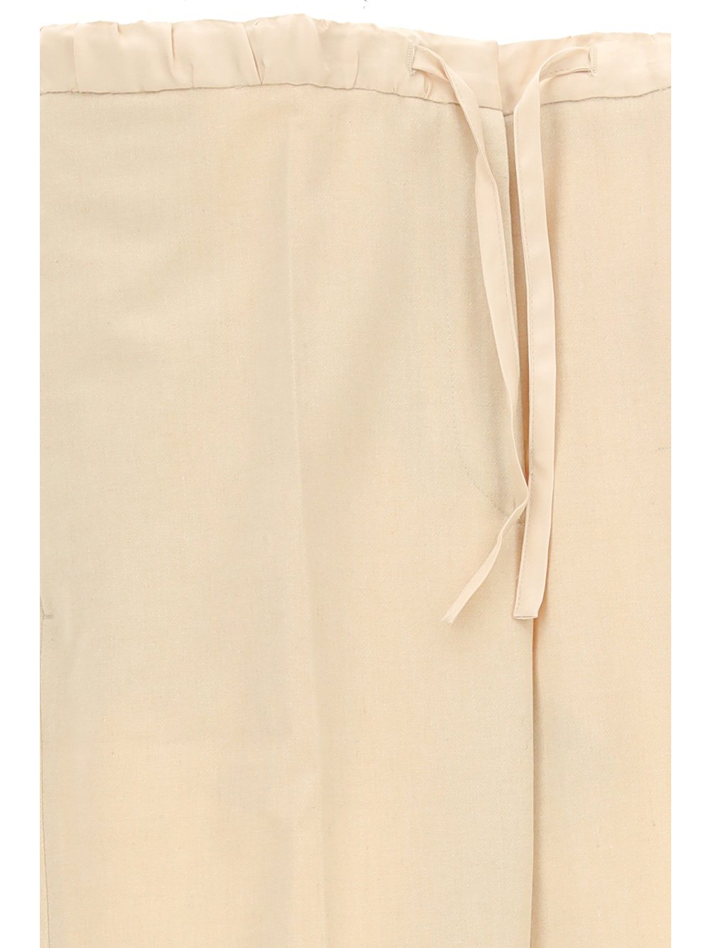 Jil Sander High-Waist Drawstring Cropped Trousers