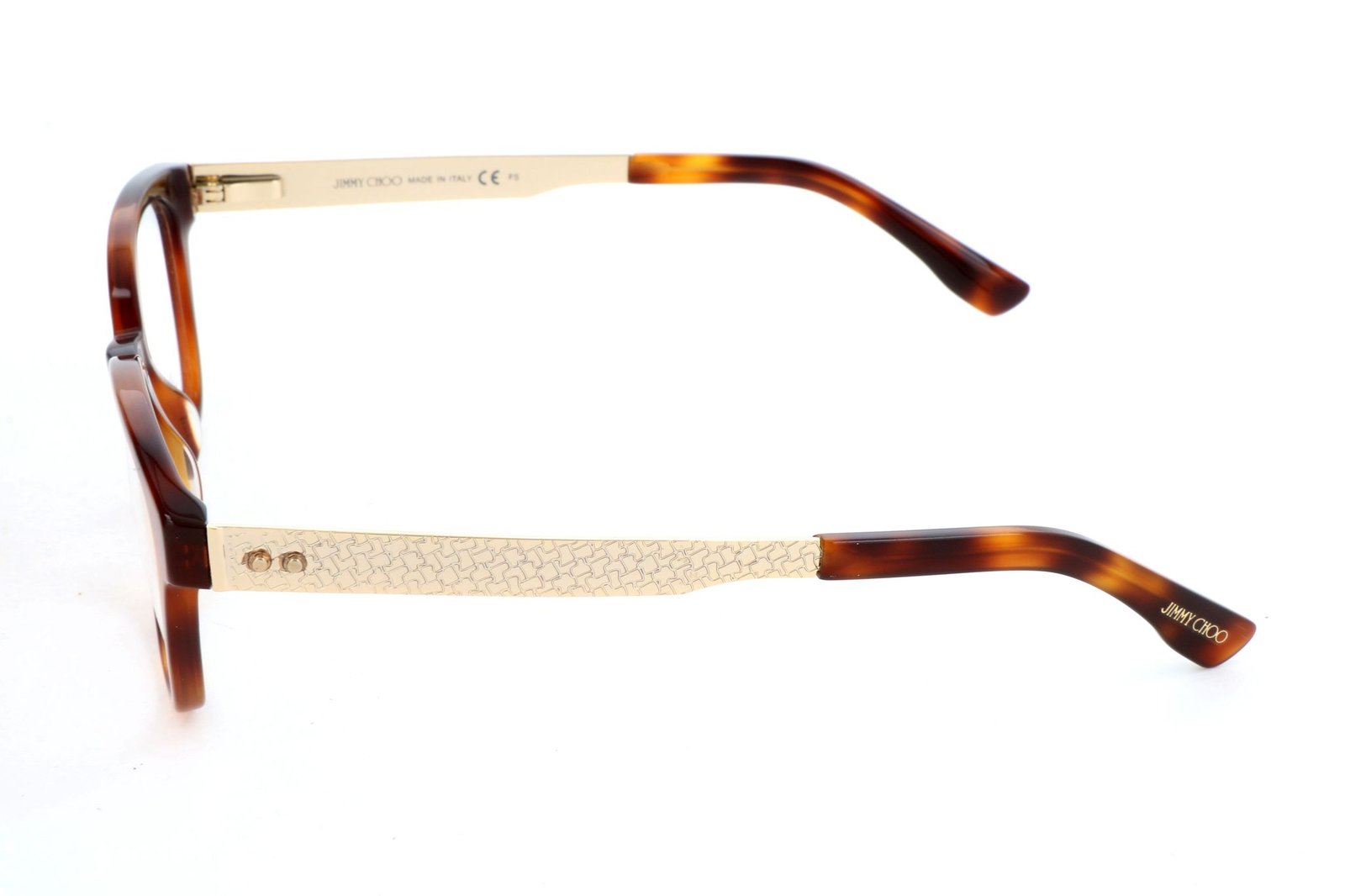 Jimmy Choo Eyewear Square Frame Glasses