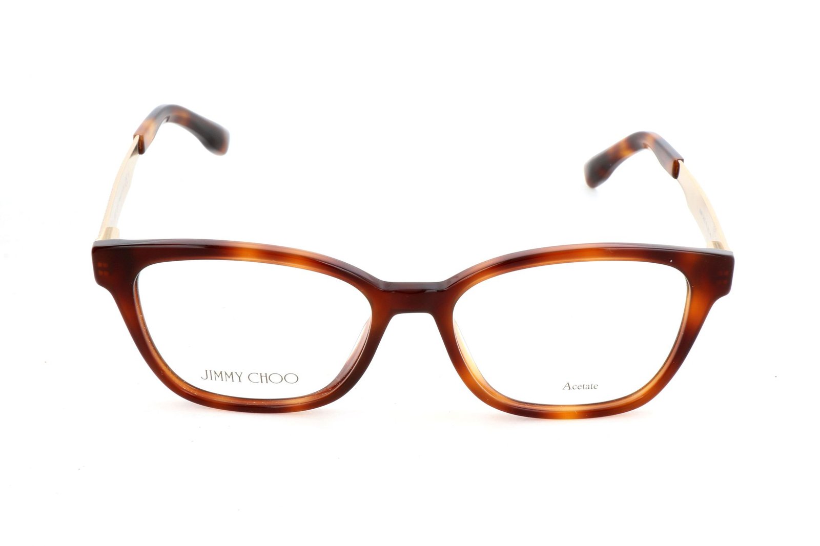 Jimmy Choo Eyewear Square Frame Glasses
