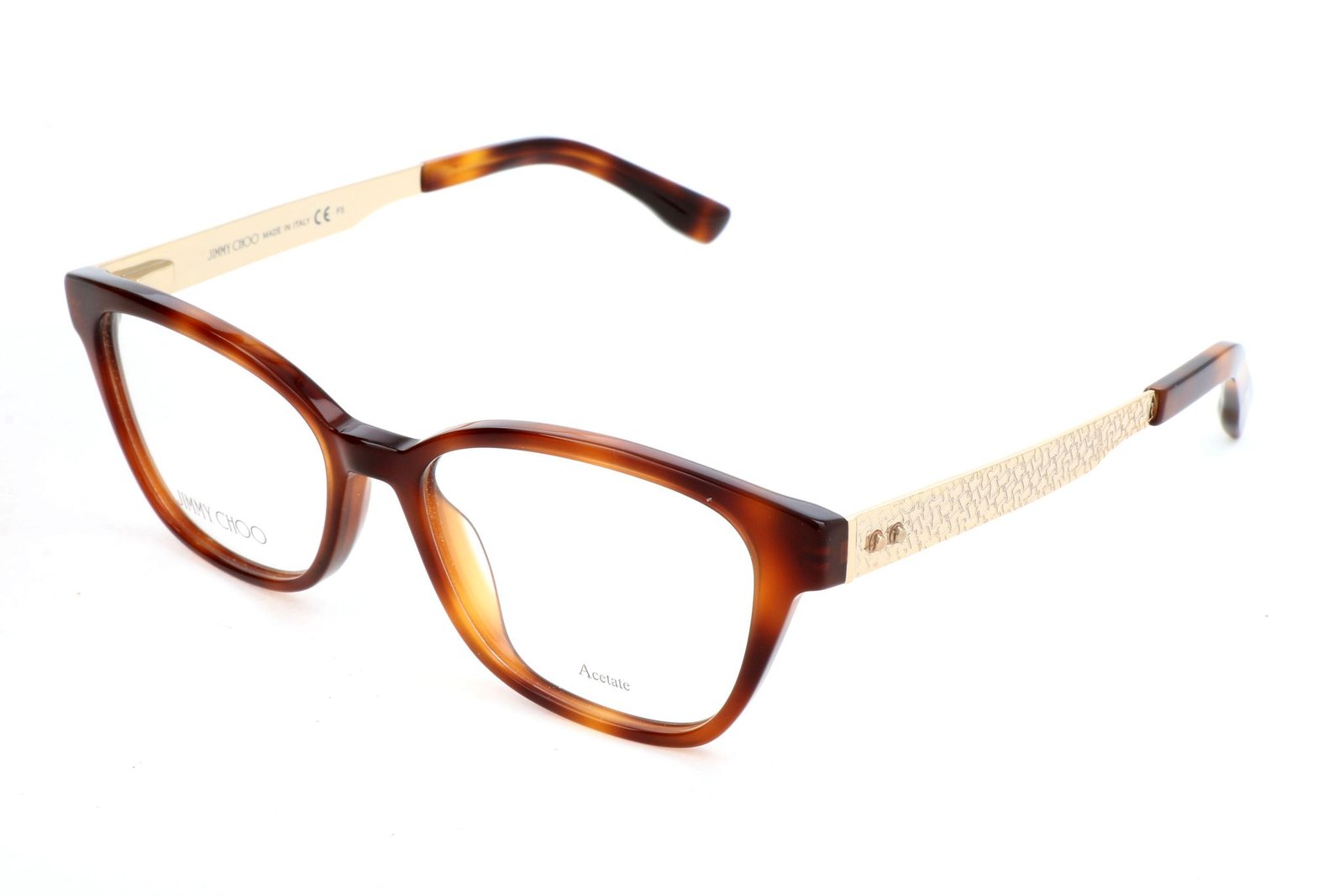 Jimmy Choo Eyewear Square Frame Glasses