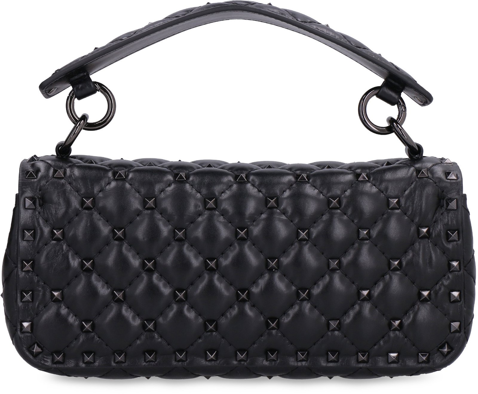 Valentino Garavani Rockstud Spike Quilted Shoulder Bag