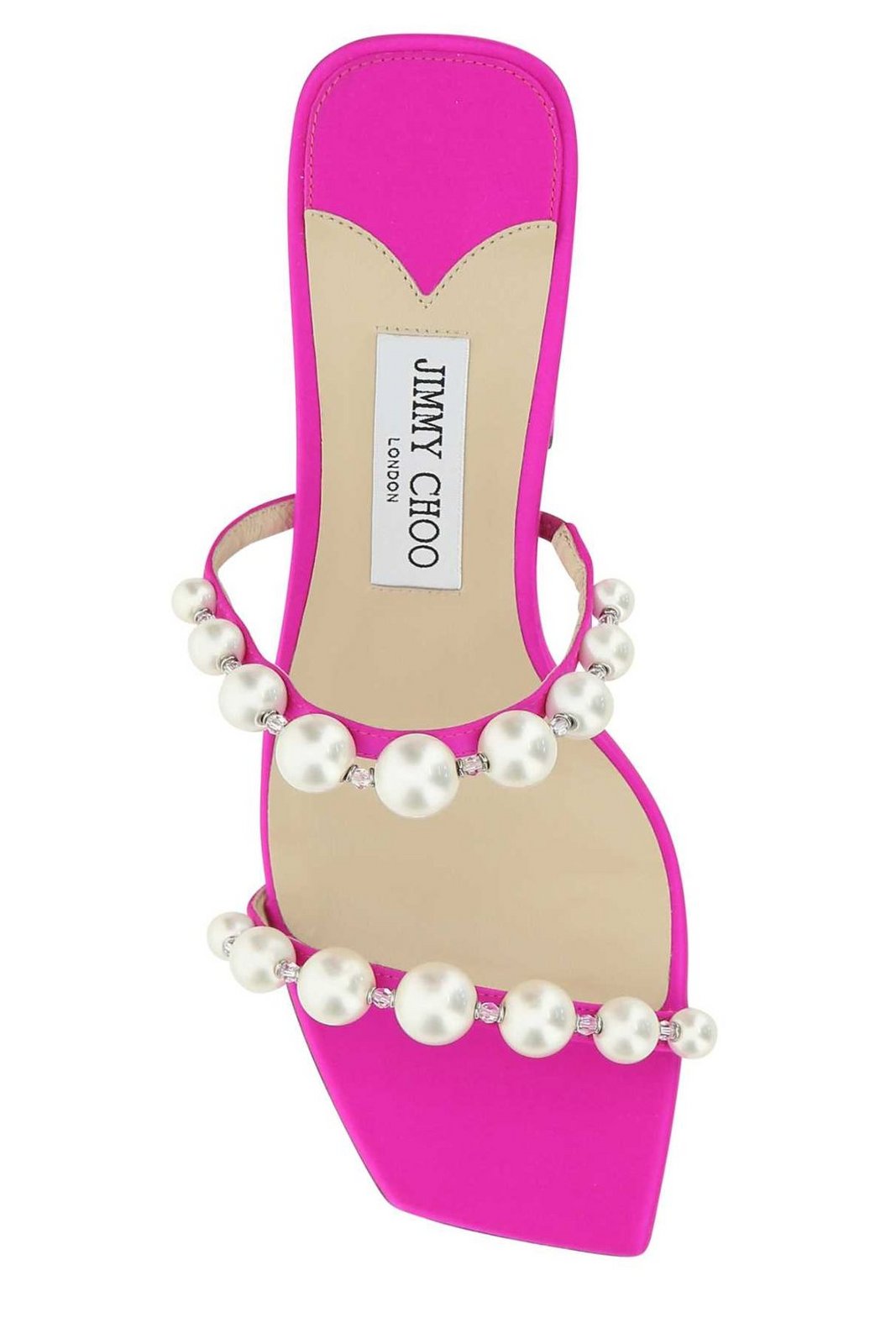 Jimmy Choo Amara 85 Embellished Mules