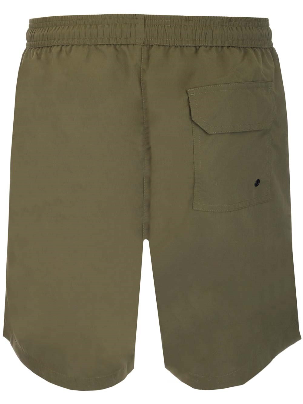 Heron Preston Logo Patch Swim Shorts