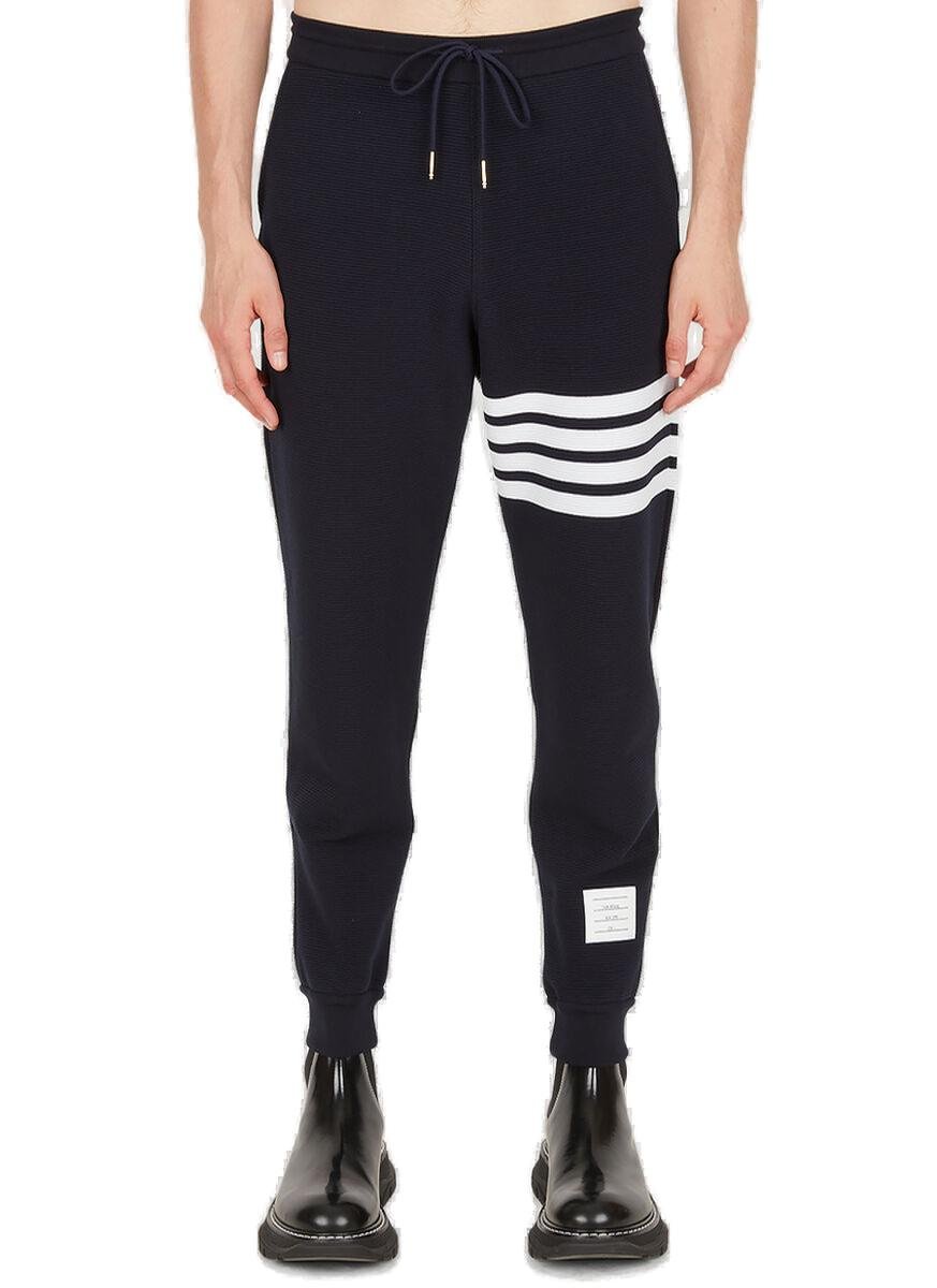 Thom Browne 4-Bar Drawstring Track Pants