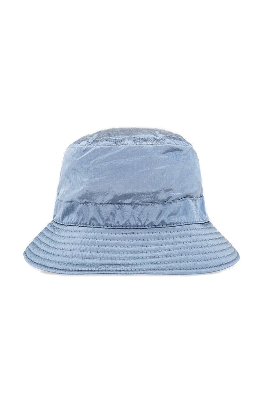 ストーンアイランド ジュニア ロゴパッチ バケットハット
