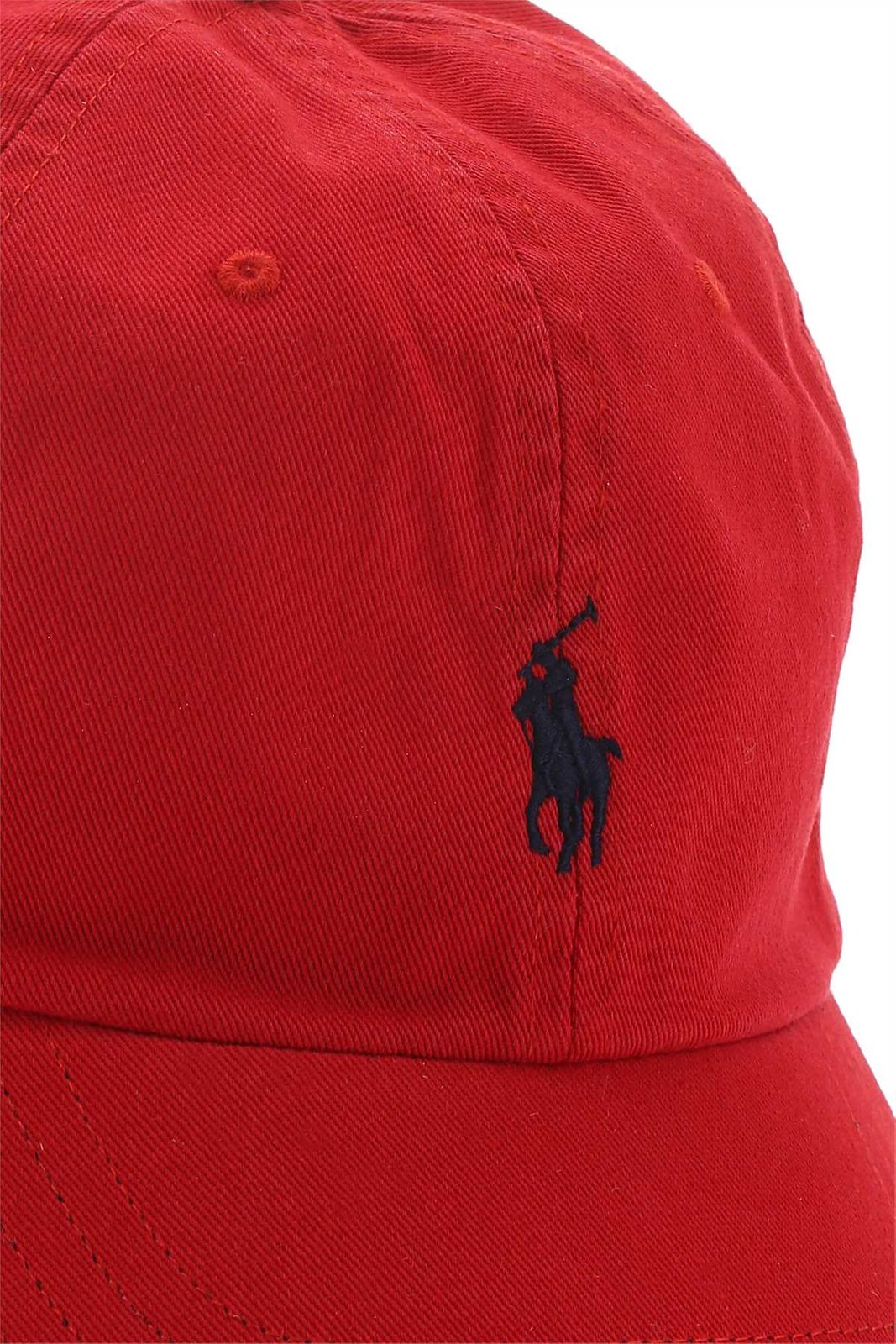 Polo Ralph Lauren ロゴ エンブロイダリー カーブド ピーク ベースボール キャップ