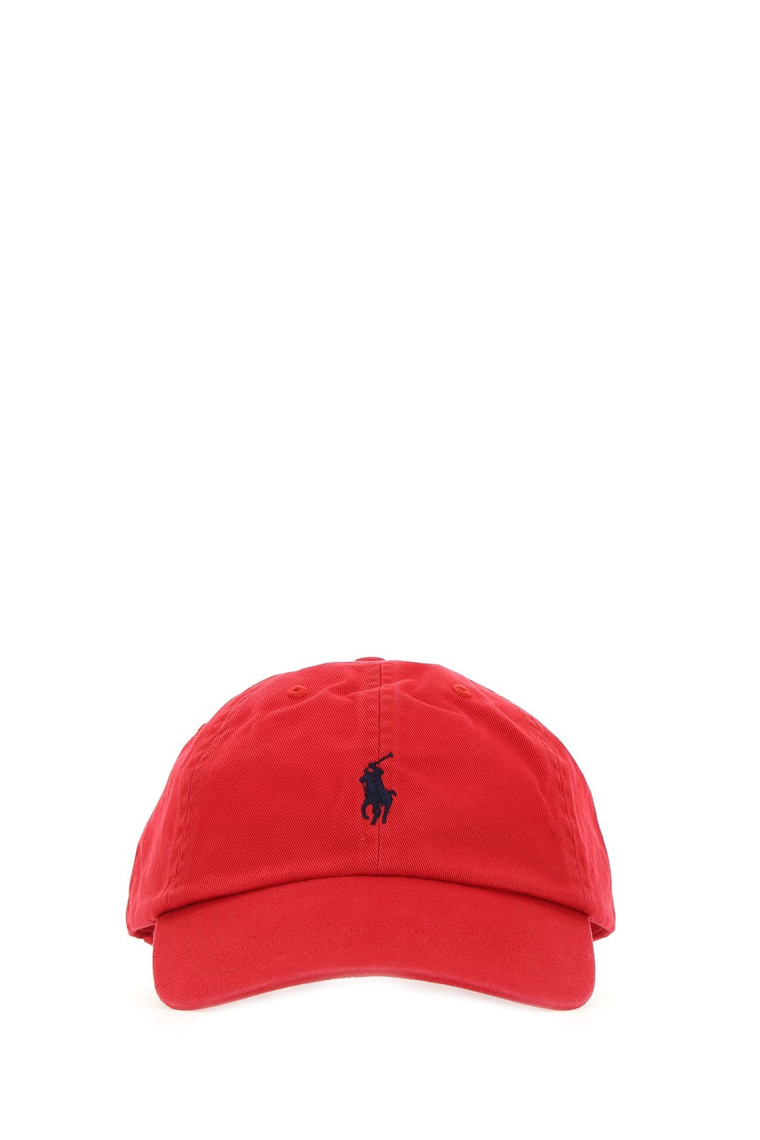 Polo Ralph Lauren ロゴ エンブロイダリー カーブド ピーク ベースボール キャップ