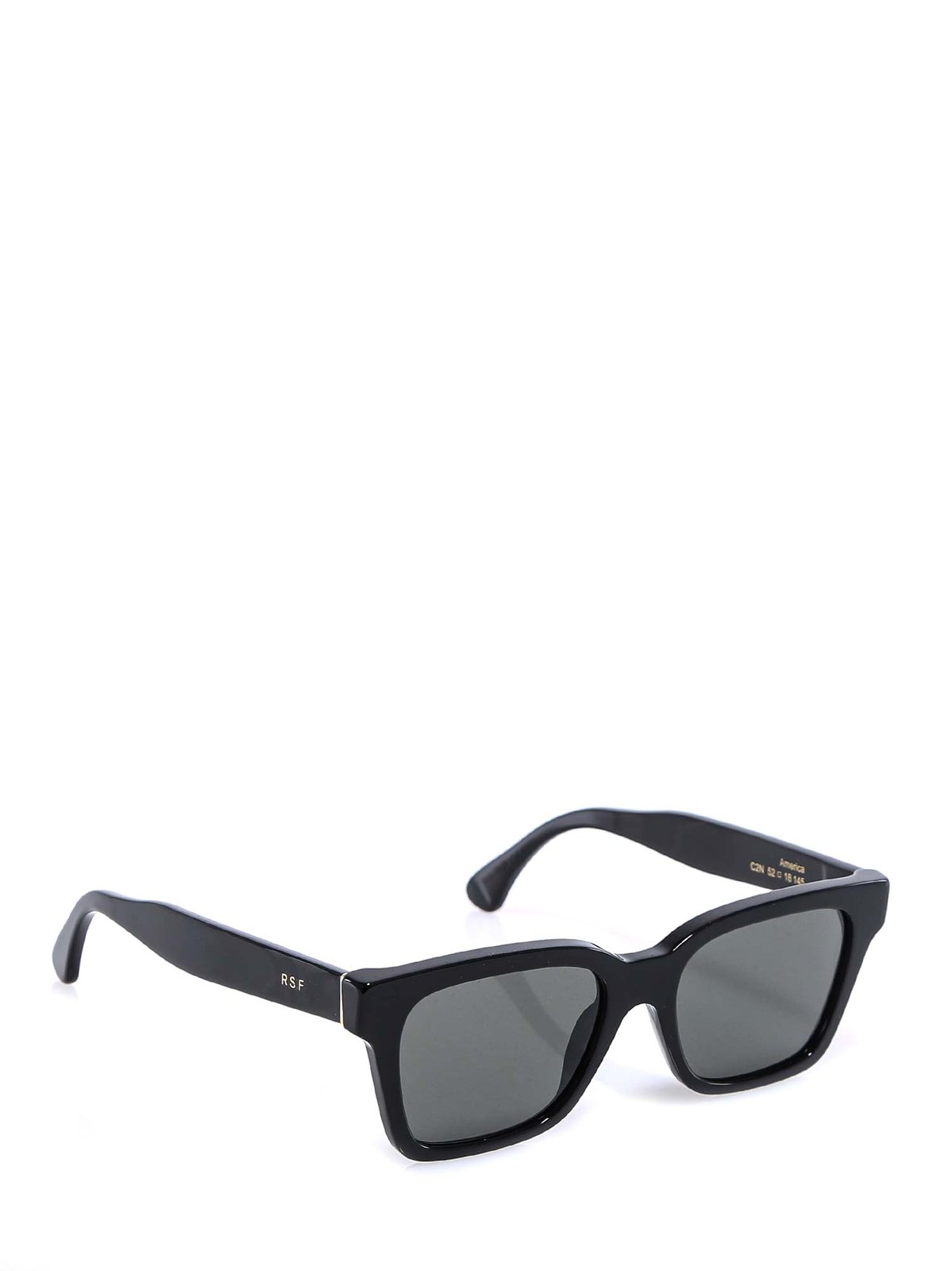 Retrosuperfuture America 矩形鏡框太陽眼鏡