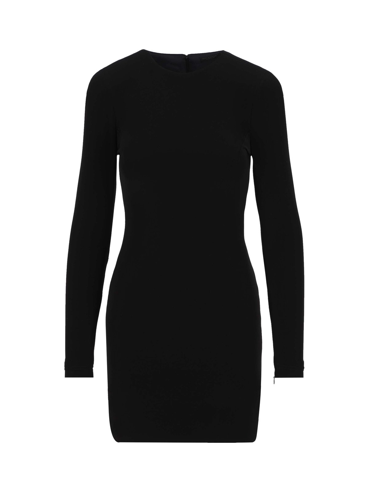 Balenciaga Long-Sleeved Mini Dress
