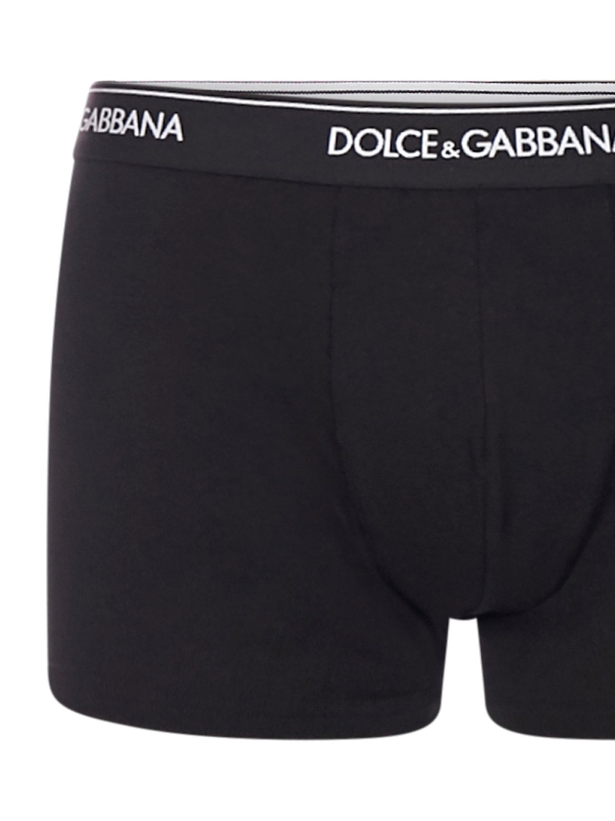 Dolce & Gabbana Logo Band Two-Pack Boxer Shorts