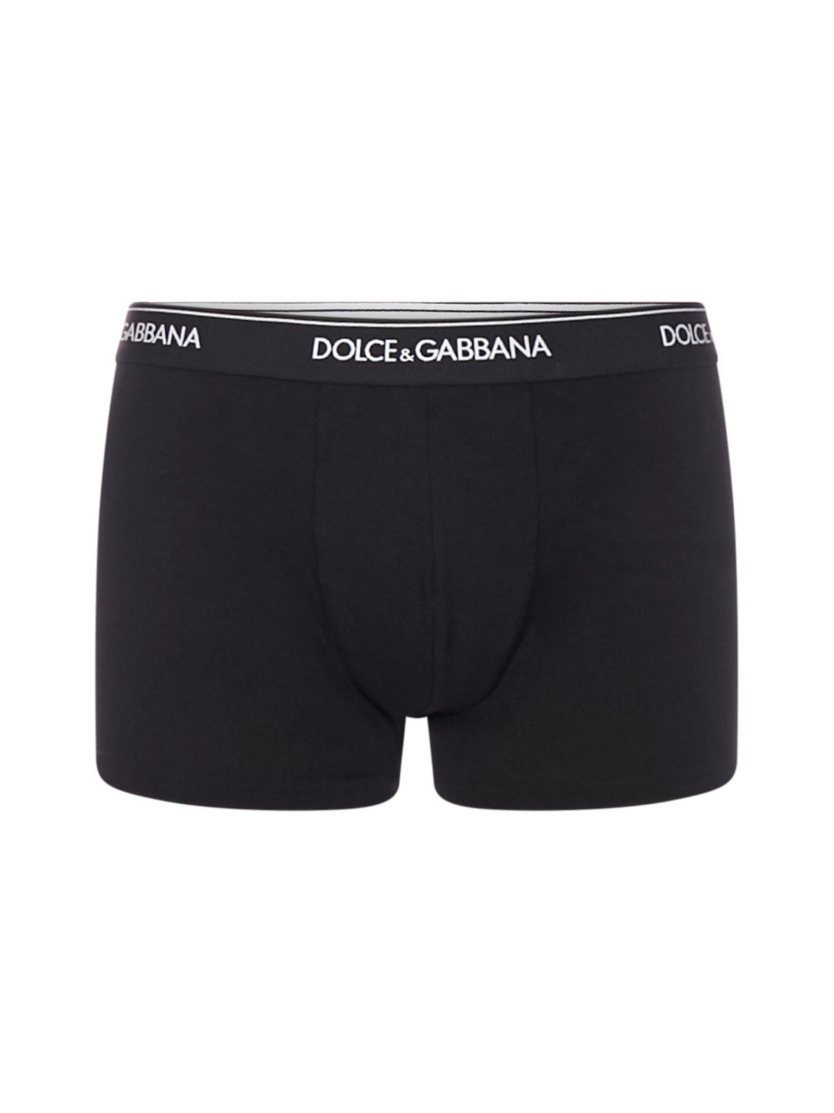 Dolce & Gabbana Logo Band Two-Pack Boxer Shorts