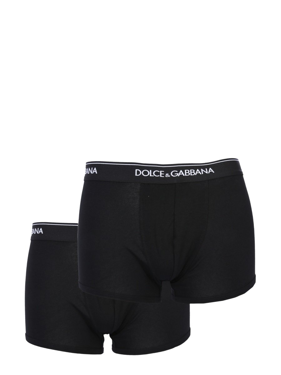 Dolce & Gabbana Logo Band Two-Pack Boxer Shorts 4 Dolce & Gabbana Logo Band Two-Pack Boxer Shorts