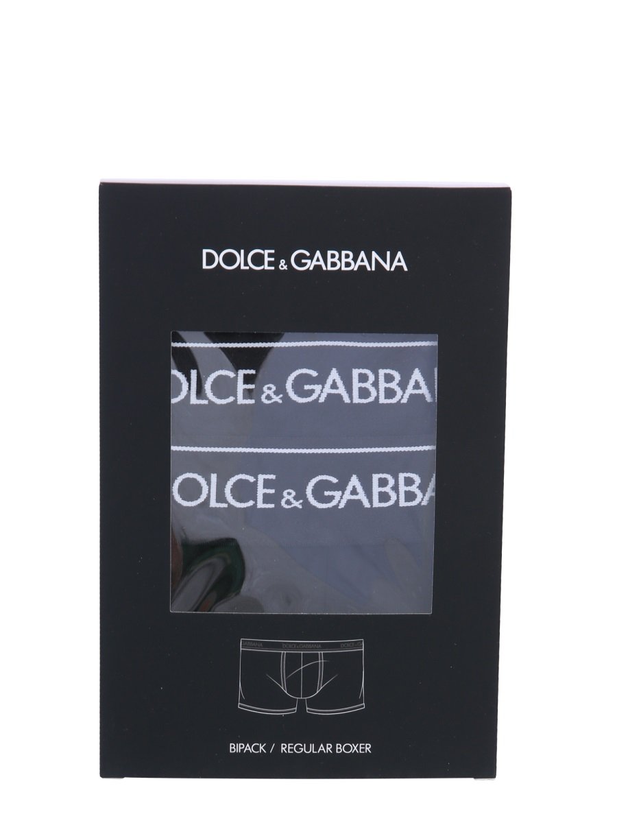 Dolce & Gabbana Logo Band Two-Pack Boxer Shorts 5 Dolce & Gabbana Logo Band Two-Pack Boxer Shorts